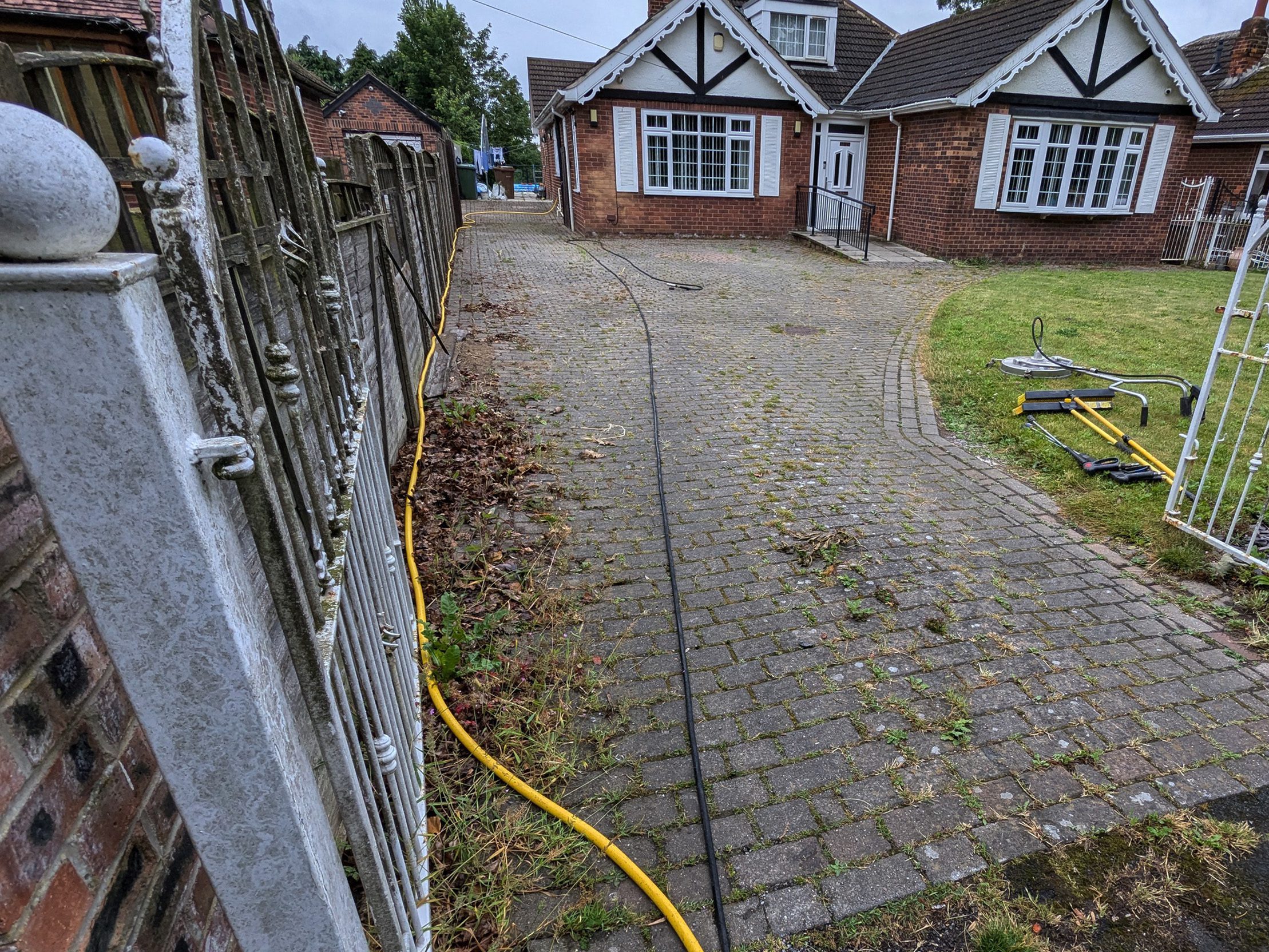 Driveway cleaning service in York, Newcastle, Cambridge